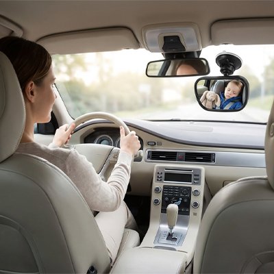 Miroir voiture pour bebe