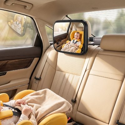 Miroir voiture pour bebe 