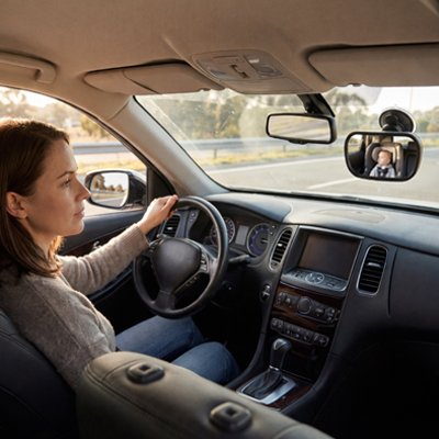 Miroir voiture pour bebe 