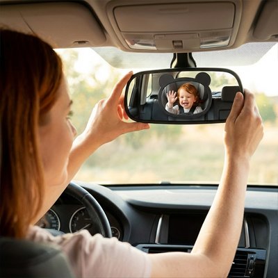 Miroir voiture pour bebe 