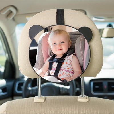 Miroir voiture pour bebe 