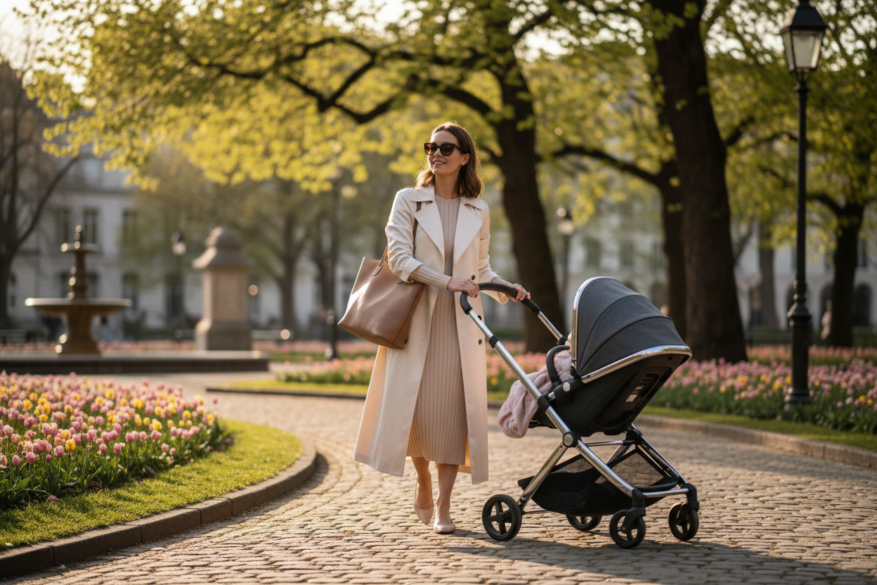 Mobilités et sorties avec bébé